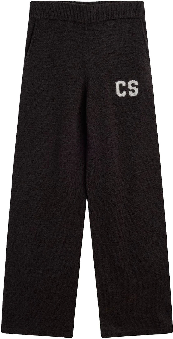 Woolknit Straight Leg Pants Cocoa Bean