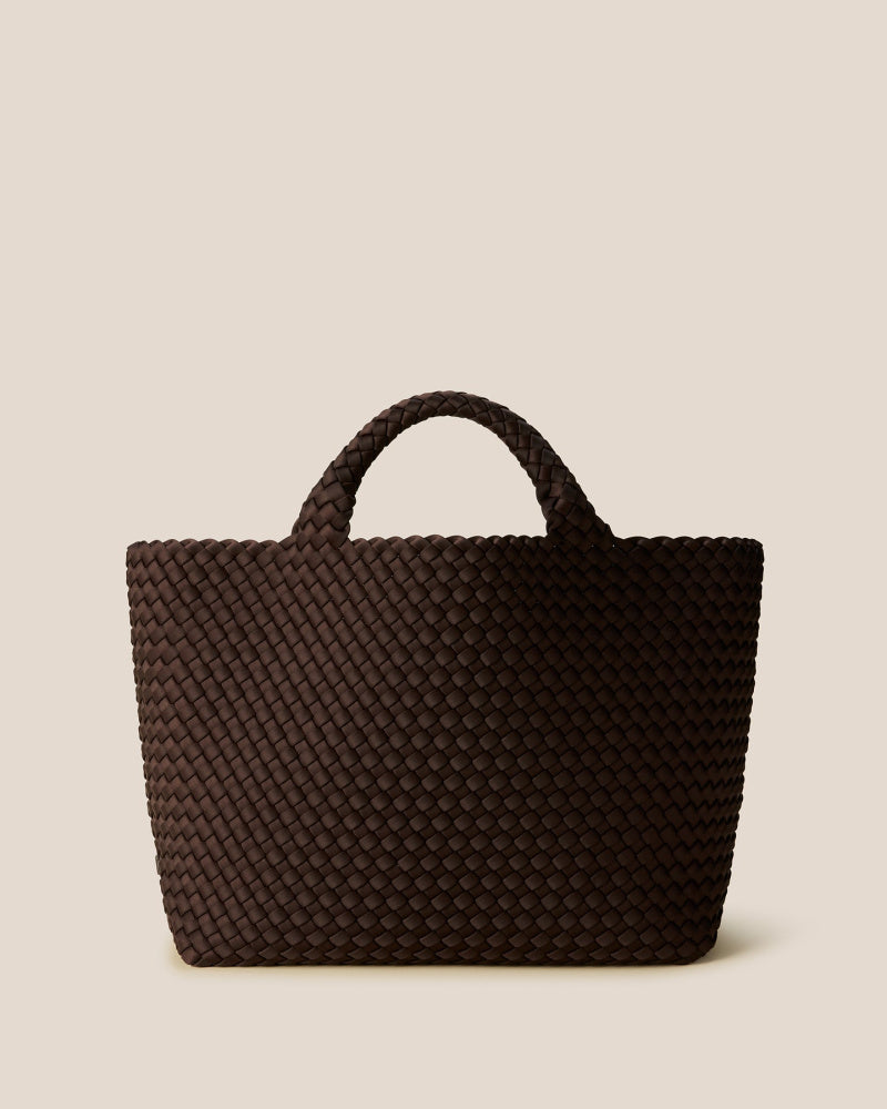 St Barths Medium Tote Chocolate