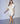 L'egance Crop Drape Dress Pearl