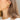 Gemma Knot Earrings Gold