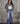 Denim Harem Pant Bleached Denim