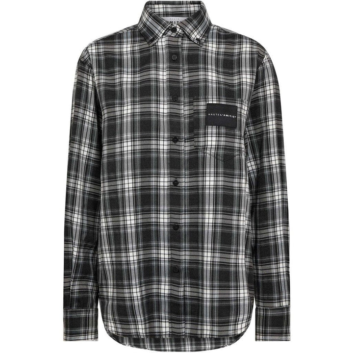 Haute Check Shirt Grey Check