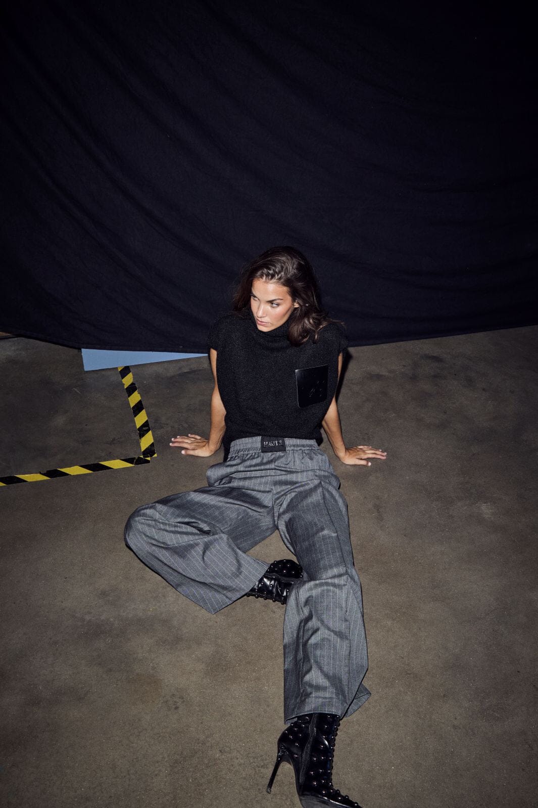 Pin Tailor Track Pant Antracit