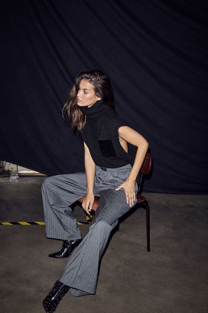Pin Tailor Track Pant Antracit