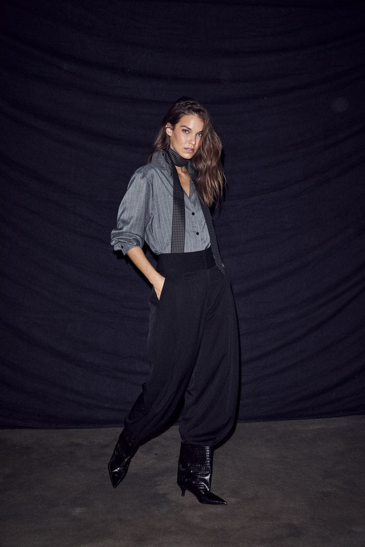 Tailor Pin Shirt Antracit