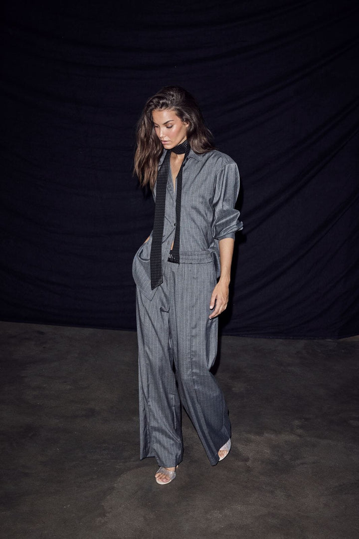 Pin Tailor Track Pant Antracit
