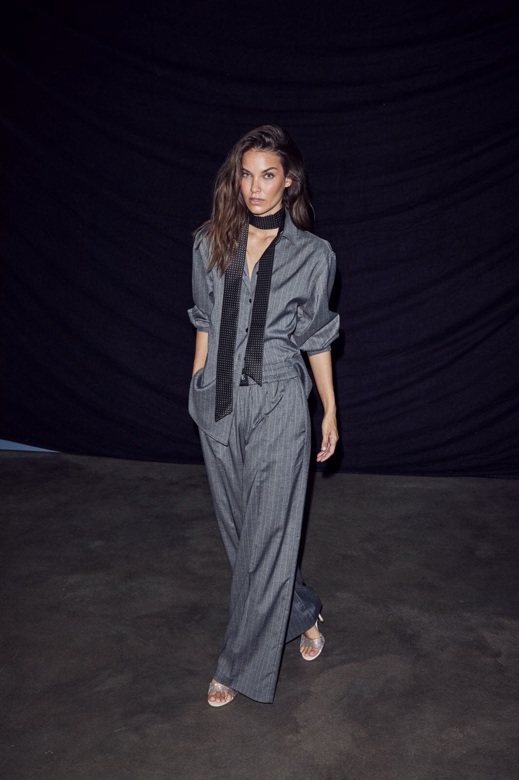 Pin Tailor Track Pant Antracit