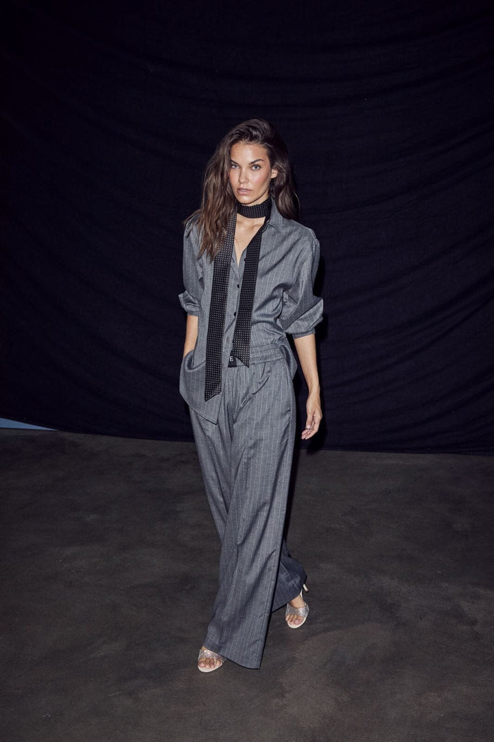 Pin Tailor Track Pant Antracit