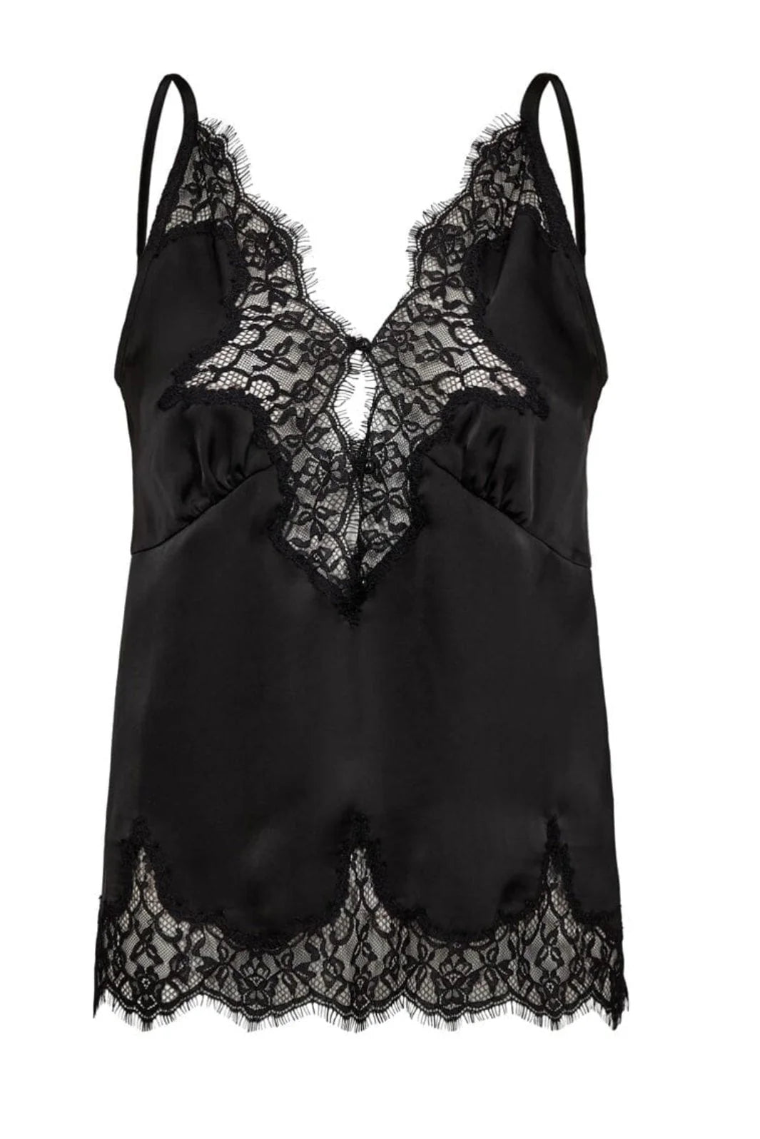 Vivian Lingerie Top Black