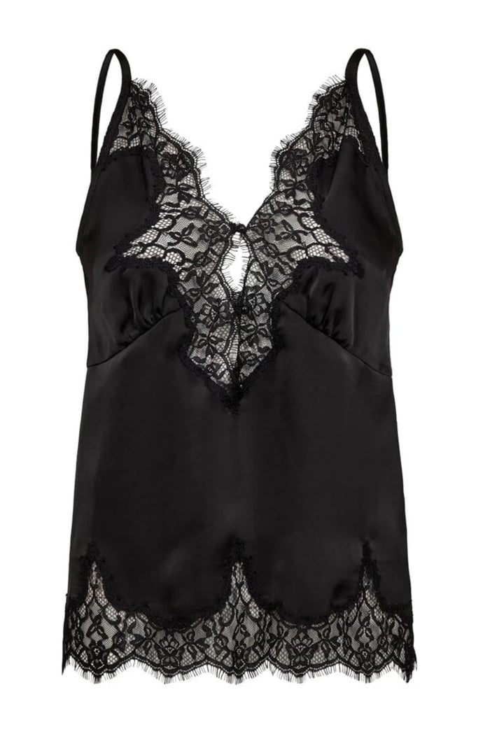 Vivian Lingerie Top Black