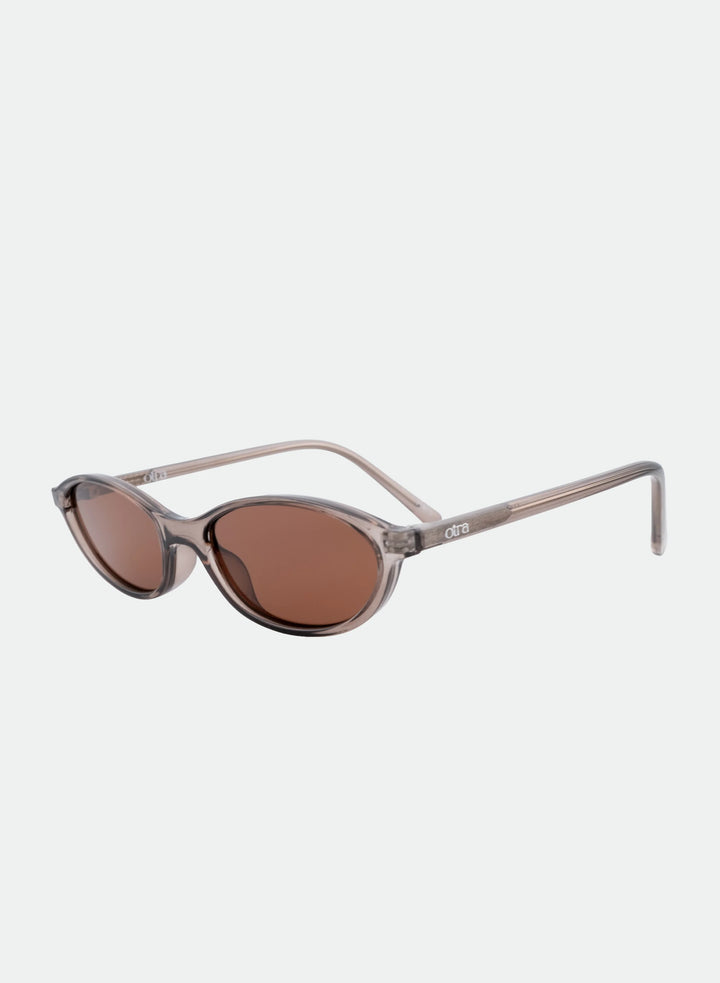 Hazel Trans Olive/Brown