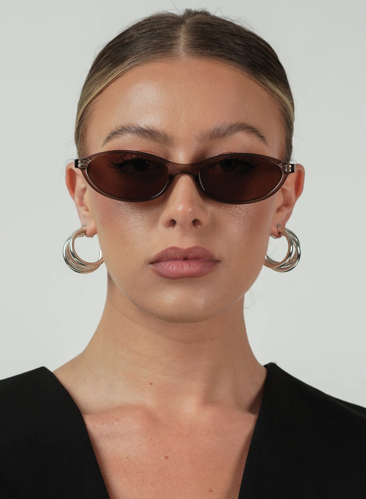 Hazel Trans Olive/Brown