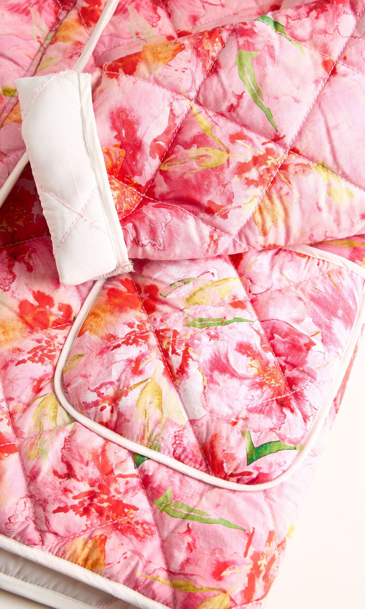 Ragnhild Quilted Jacket Pink