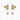 Juni Earrings Gold Pearl/Crystal