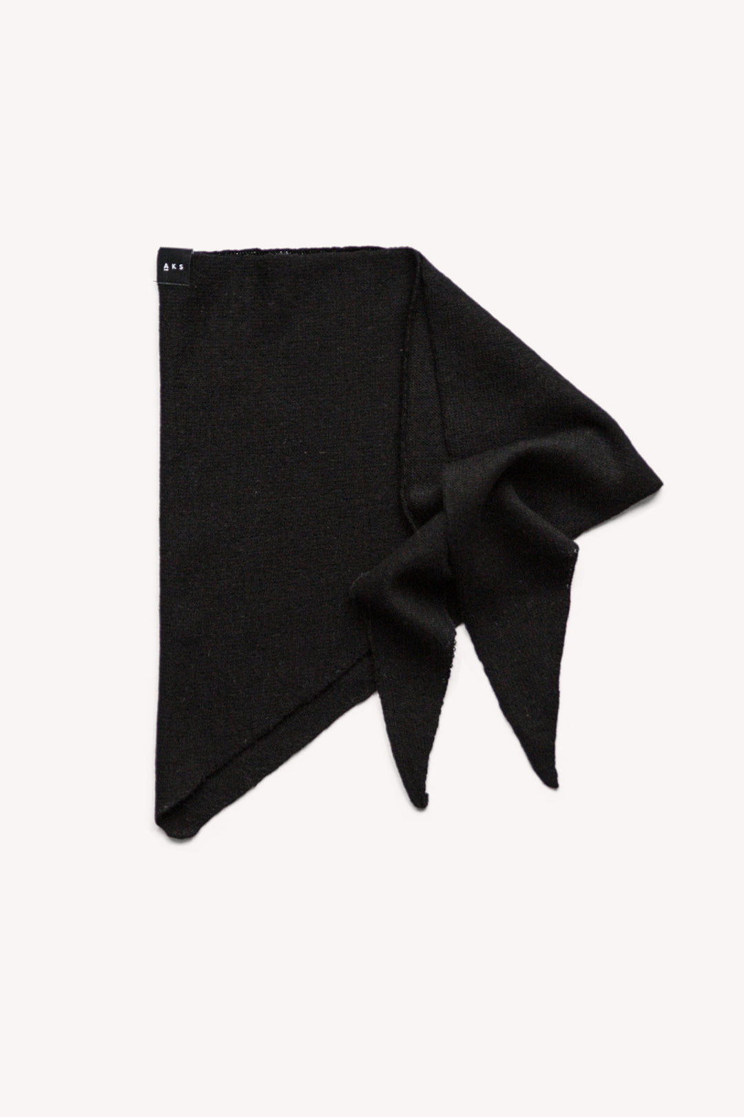 Mina Merino Scarf Black