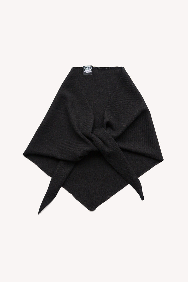 Mina Merino Scarf Black