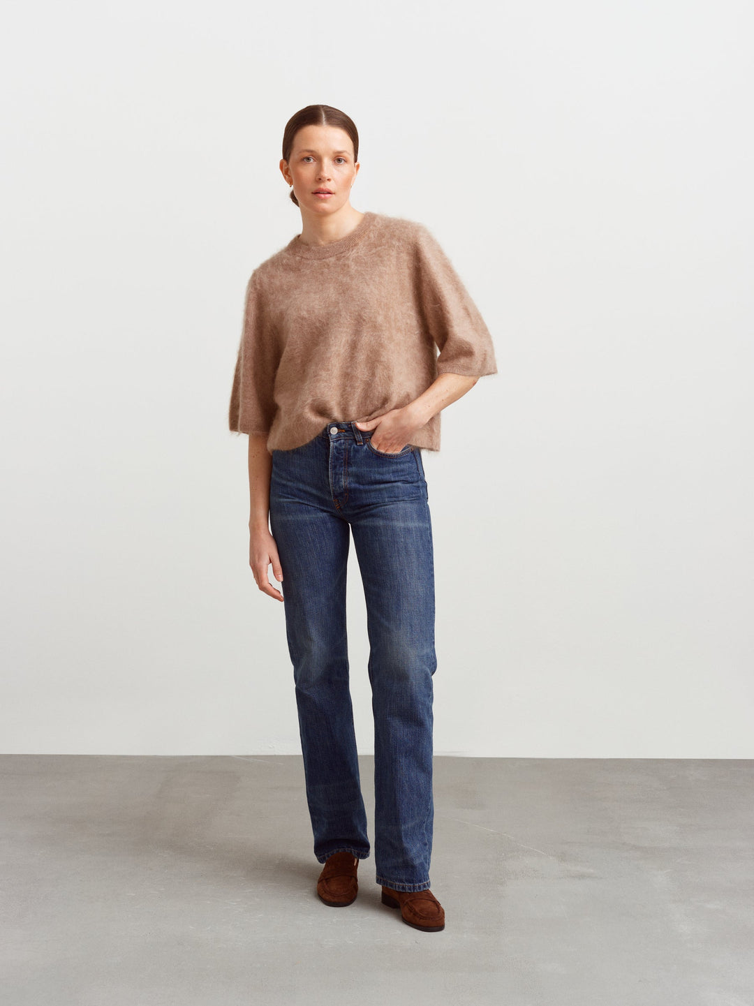 Montreal Brushed Cashmere Mushroom
