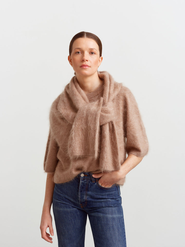 Montreal Brushed Cashmere Mushroom