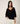 Eslina Rachelle 2/4 V Pullover Black