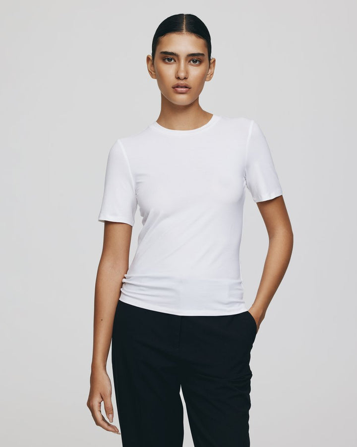Betrina Tee Bright White