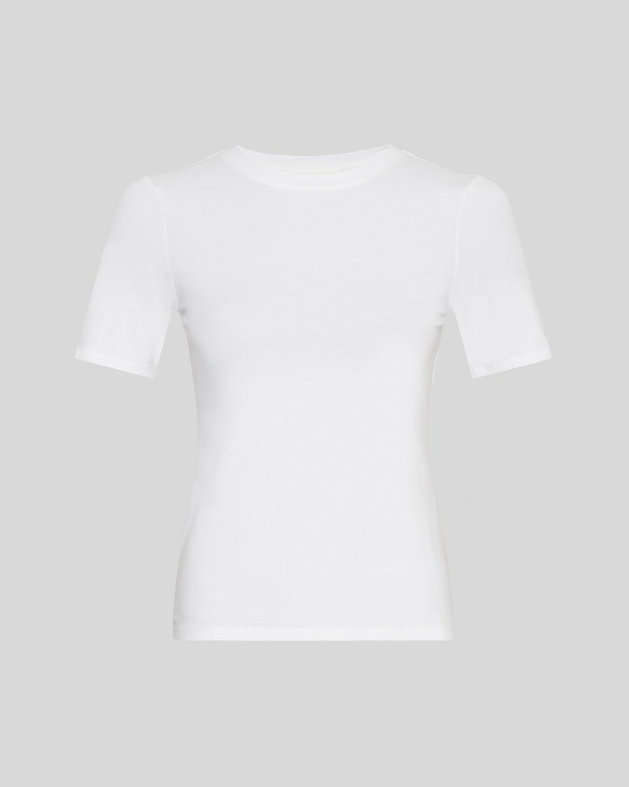 Betrina Tee Bright White