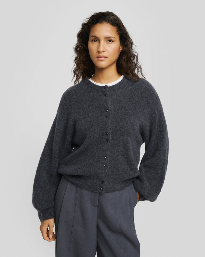Bondie Hope Cardigan India Ink Mel