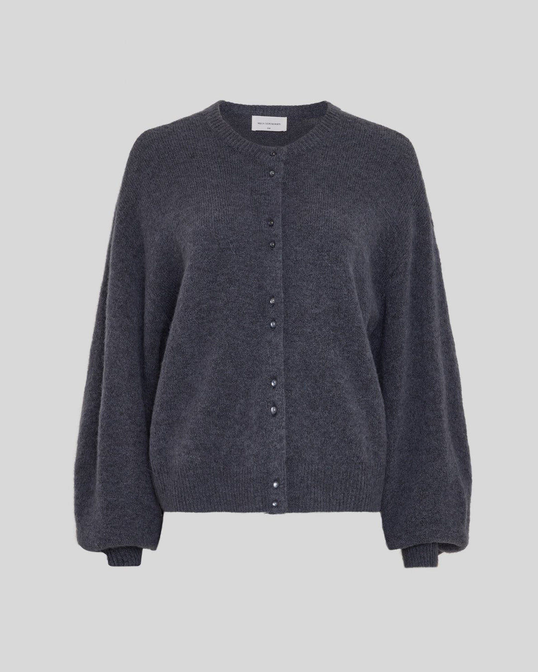 Bondie Hope Cardigan India Ink Mel