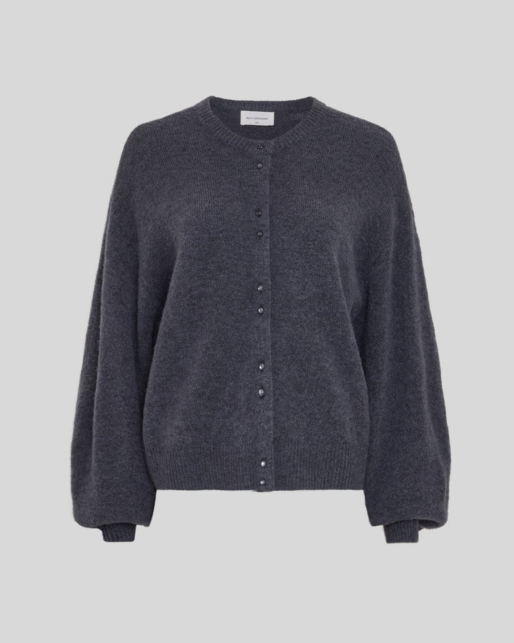 Bondie Hope Cardigan India Ink Mel