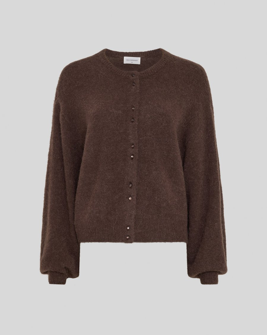Bondie Hope Cardigan Hot Fudge