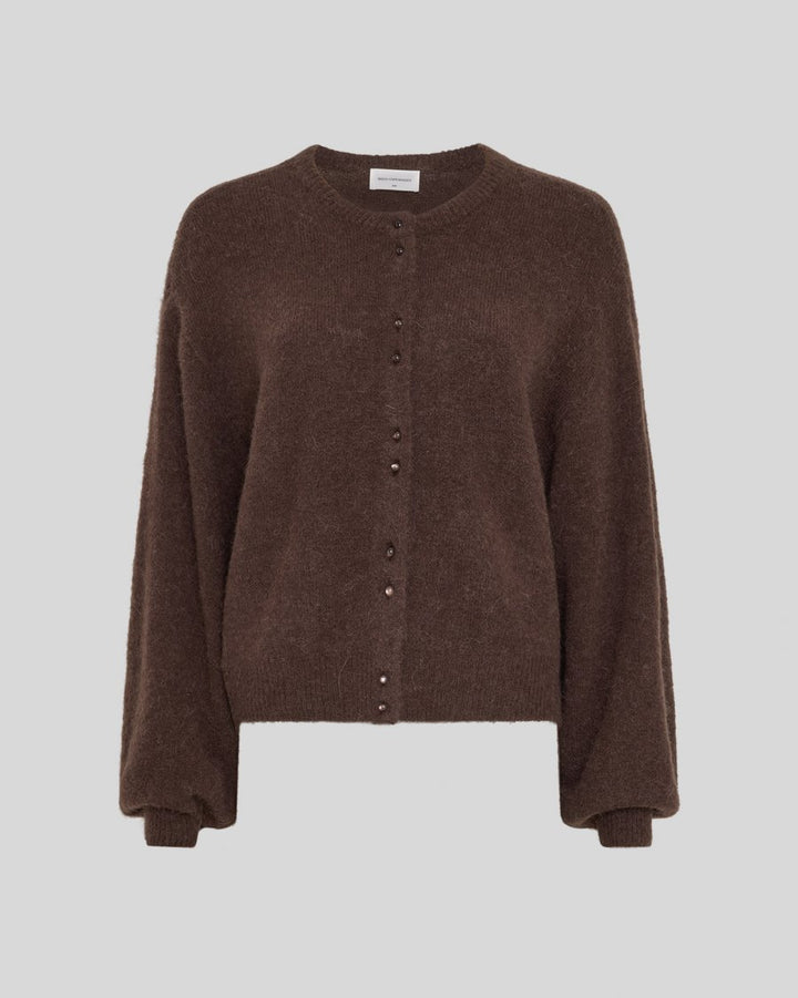 Bondie Hope Cardigan Hot Fudge