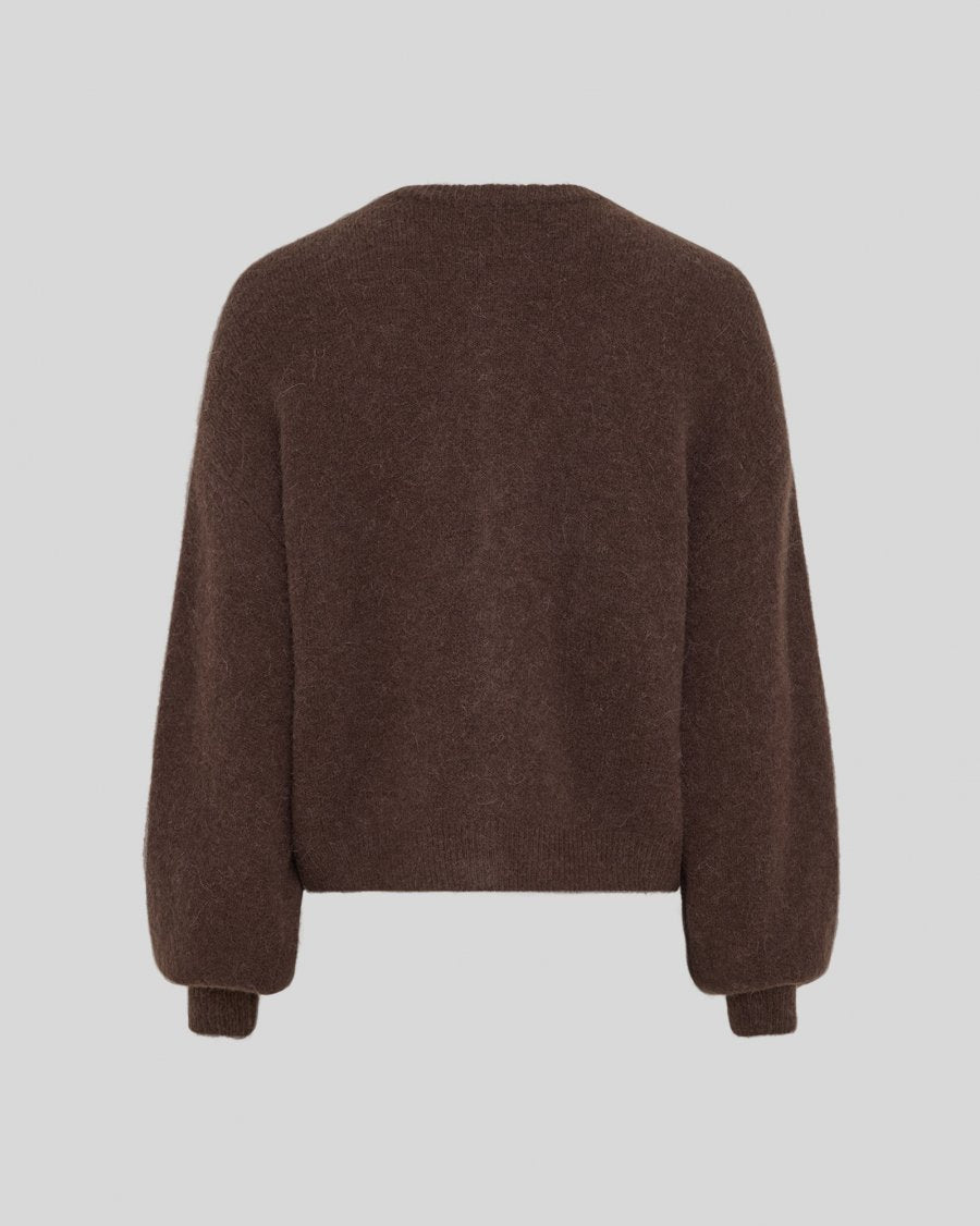 Bondie Hope Cardigan Hot Fudge