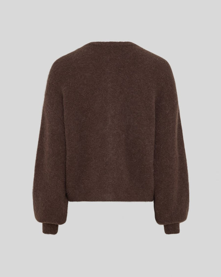 Bondie Hope Cardigan Hot Fudge