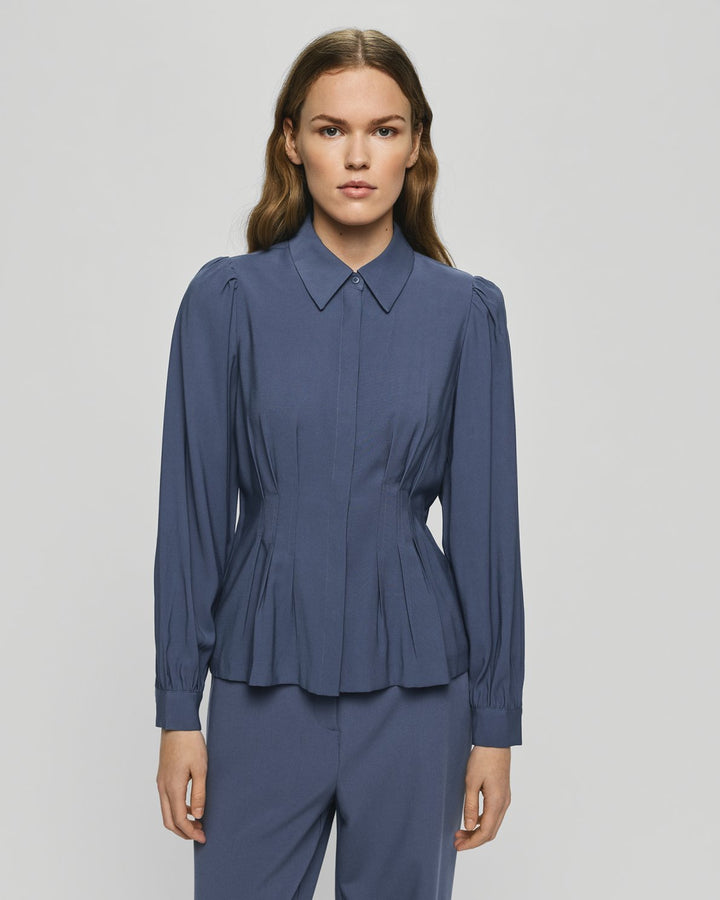 Elsa Asana Shirt Vintage Indigo