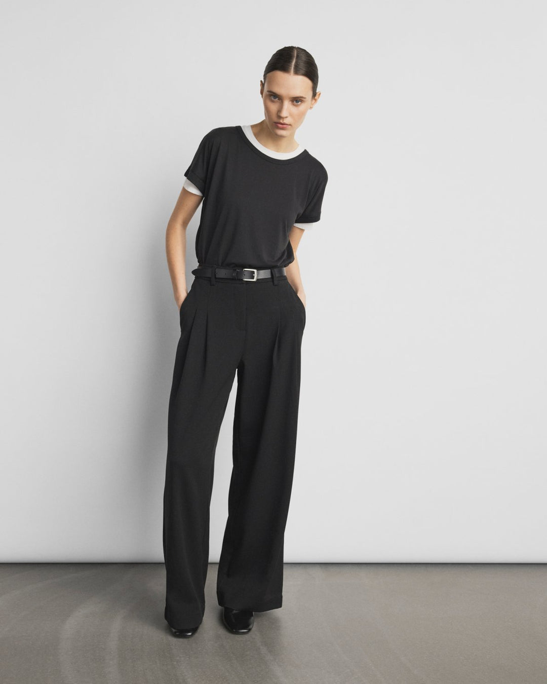 Henrika HW Pants Black