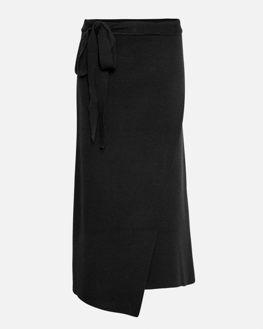Karitte East Wrap Skirt Black