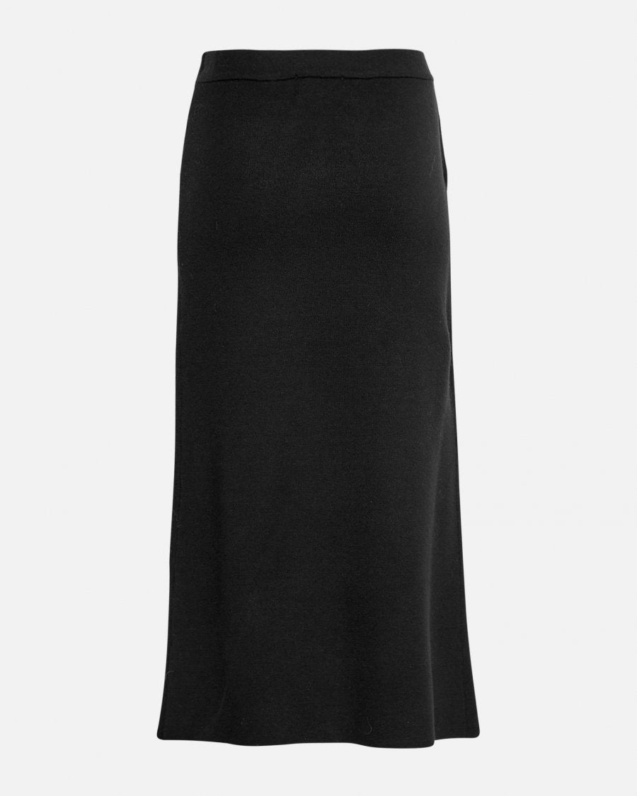 Karitte East Wrap Skirt Black