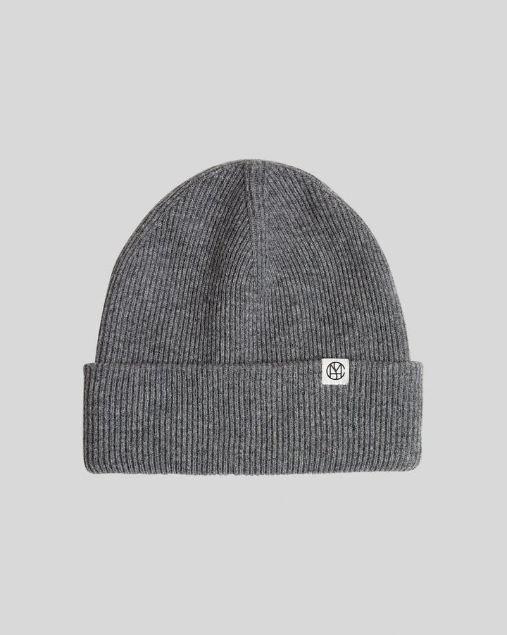 Lowee Icon Beanie Dark Grey Mel