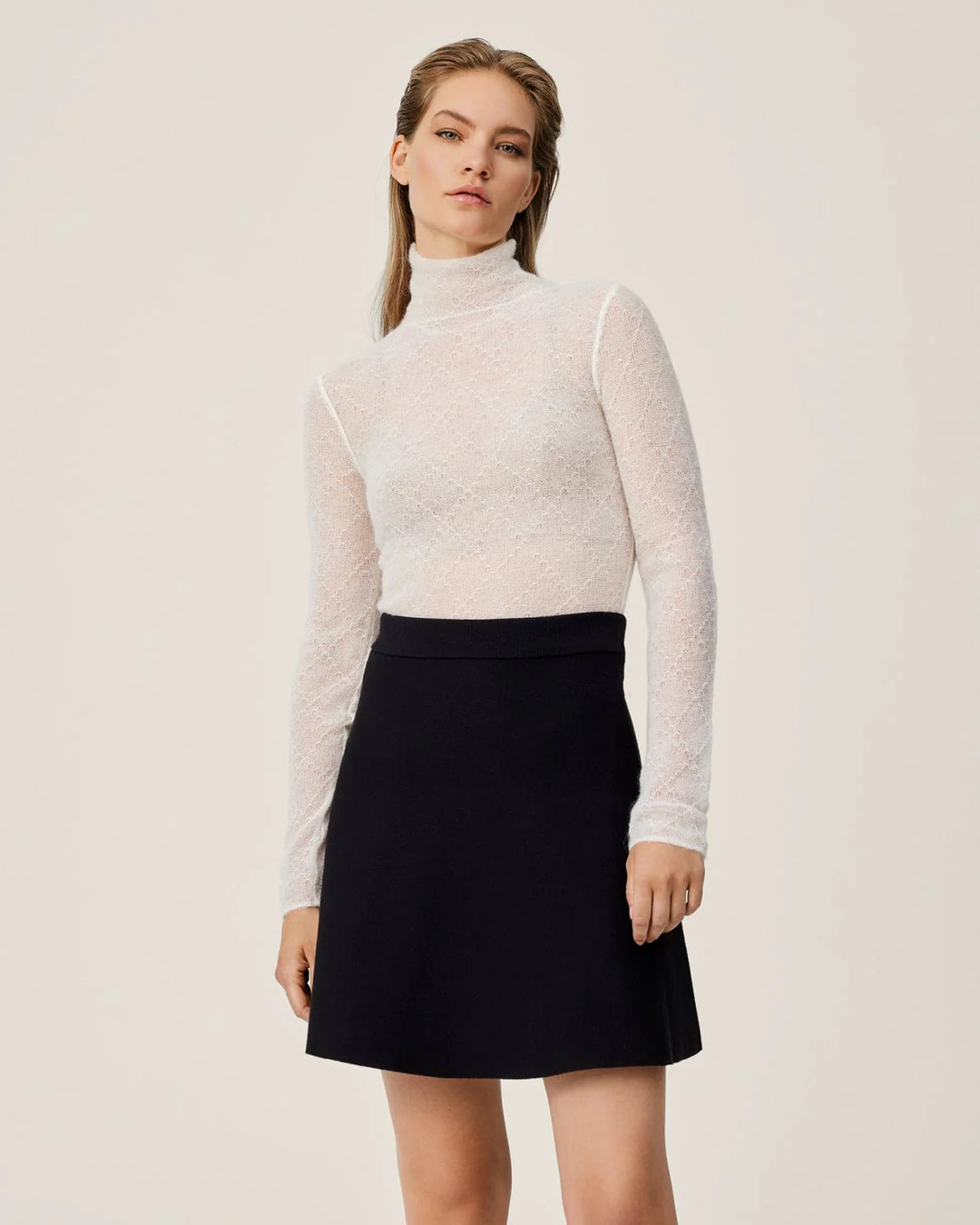 Mercy East Skirt Black