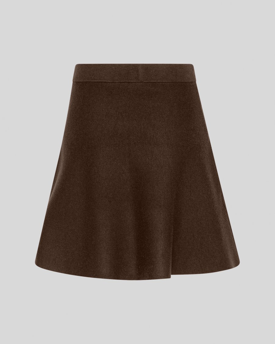Mercy East Skirt Slate