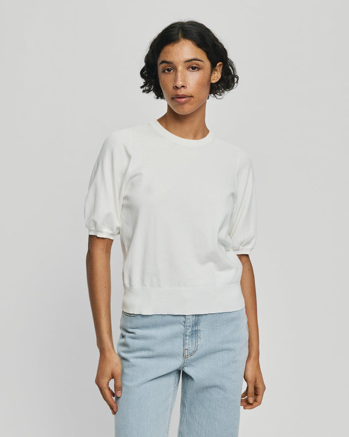 Sefika Rachelle 2/4 Pullover Egret