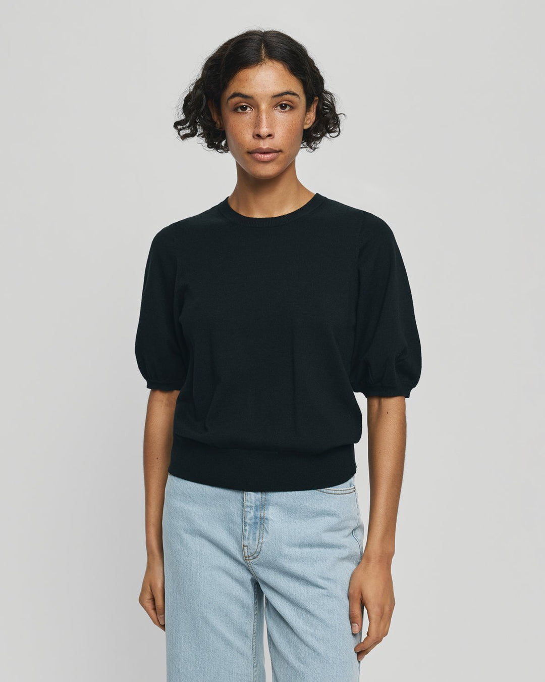 Sefika Rachelle 2/4 Pullover Black