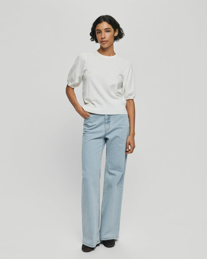 Sefika Rachelle 2/4 Pullover Egret