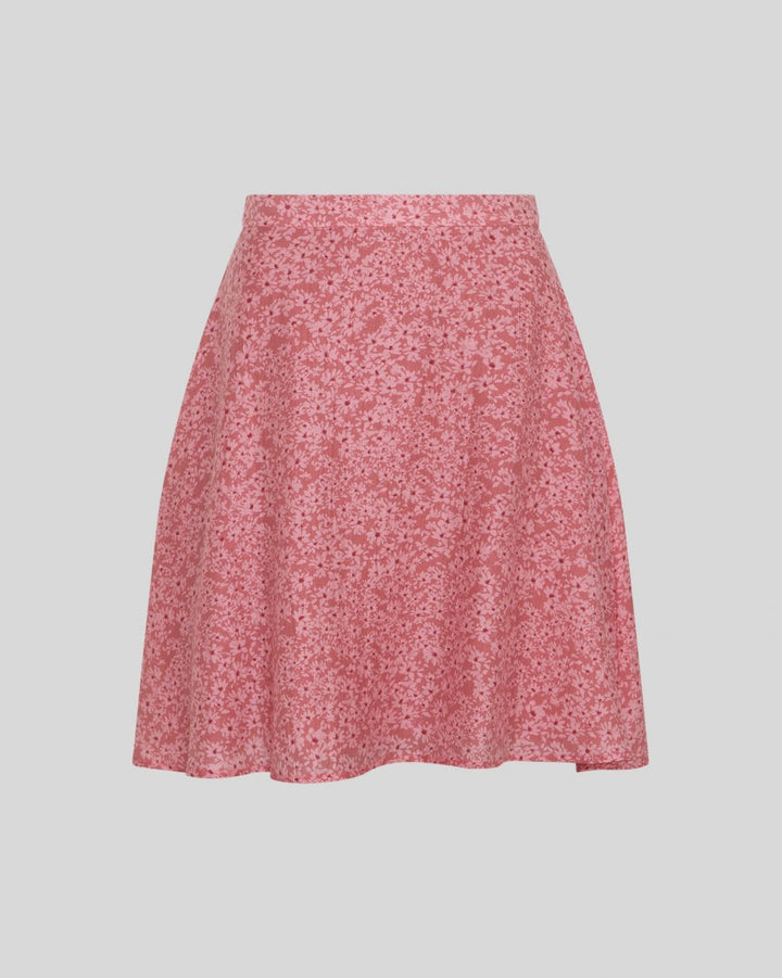 Seraphina HW Skirt AOP F Rose Flowers