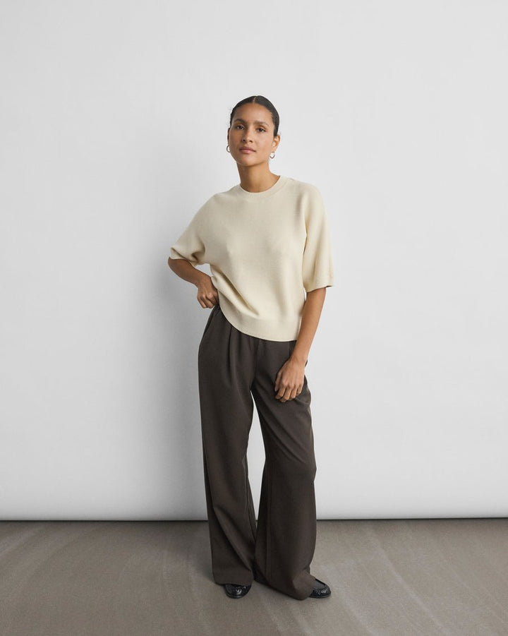 Thamira 2/4 Pullover Fog