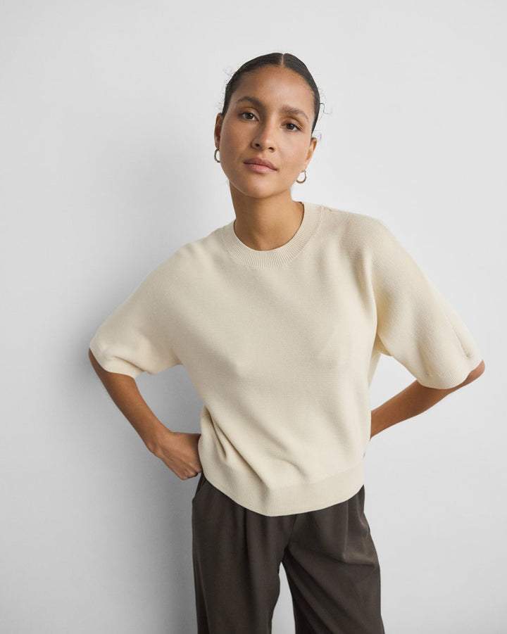 Thamira 2/4 Pullover Fog