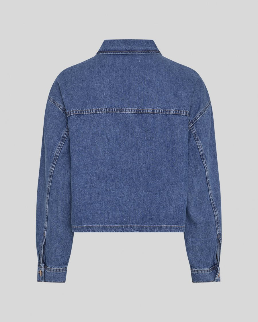 Turig Alena Shirt Mid Blue Wash