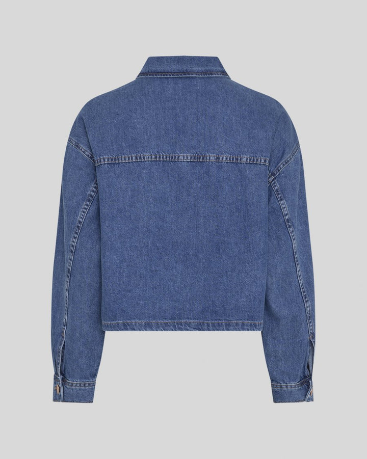 Turig Alena Shirt Mid Blue Wash