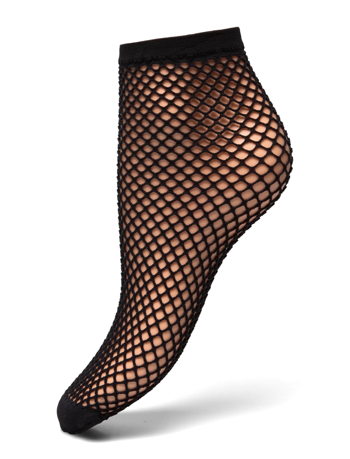 Demi Bas Regular Fishnet Black