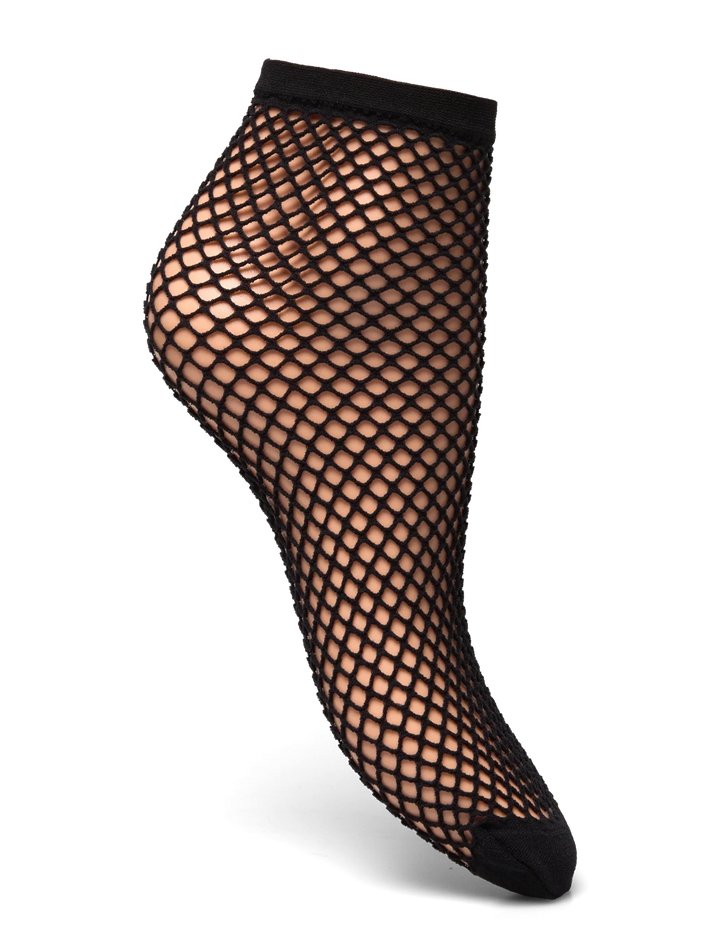Demi Bas Regular Fishnet Black