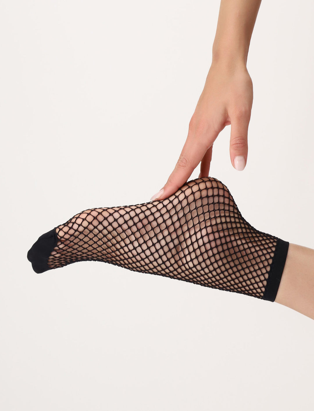 Demi Bas Regular Fishnet Black